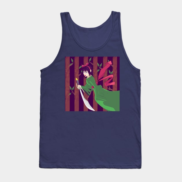 FOREST SPIRIT Tank Top by droidmonkey